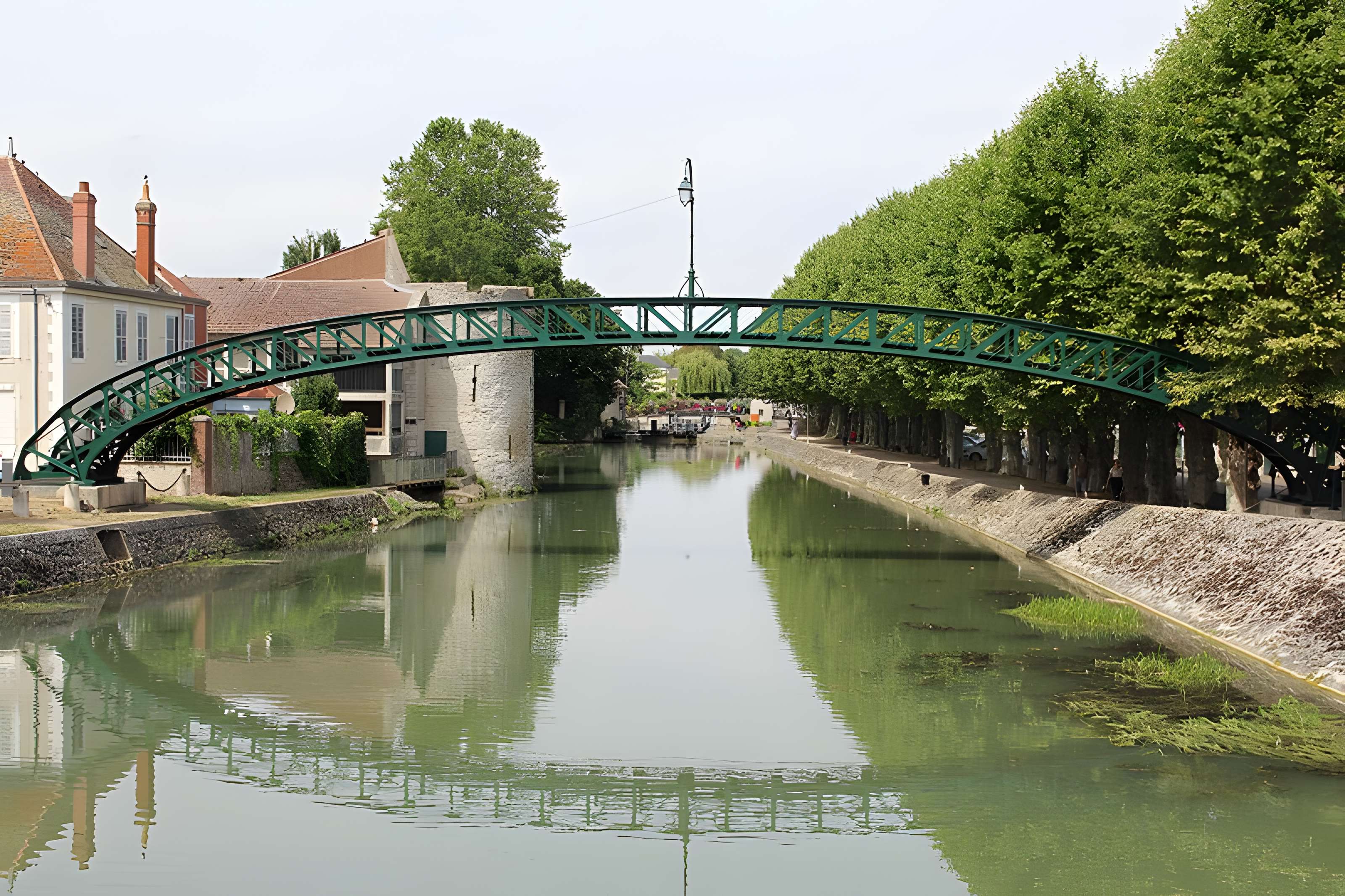Passerelle de la Marolle