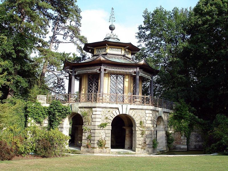 Photo de Pavillon chinois de Cassan à L'Isle-Adam
