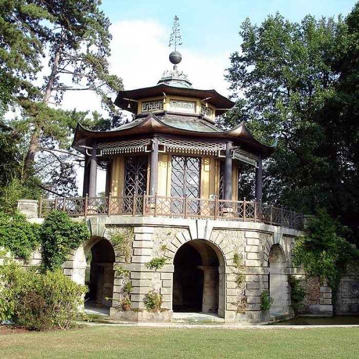 Photo de Pavillon chinois de Cassan à LIsle-Adam