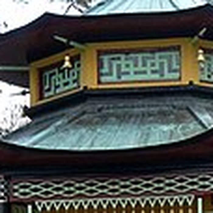 Photo de Pavillon chinois de Cassan à LIsle-Adam