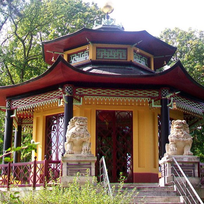 Photo de Pavillon chinois de Cassan à LIsle-Adam