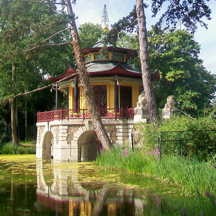 Photo de Pavillon chinois de Cassan à LIsle-Adam