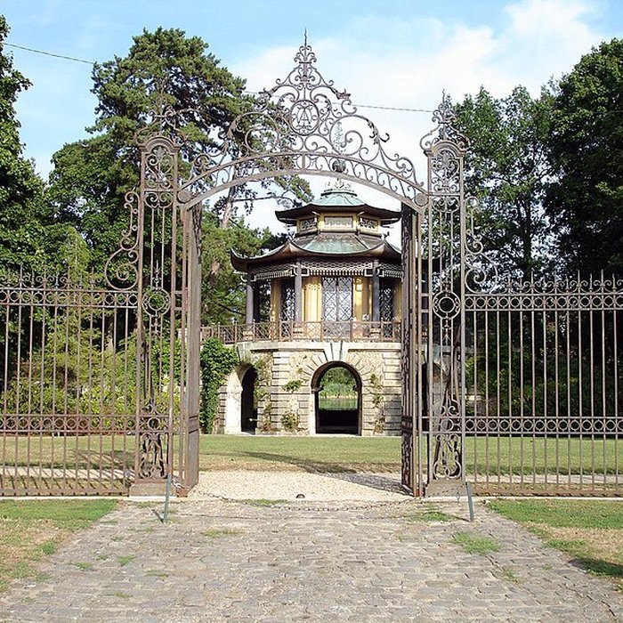 Photo de Pavillon chinois de Cassan à LIsle-Adam