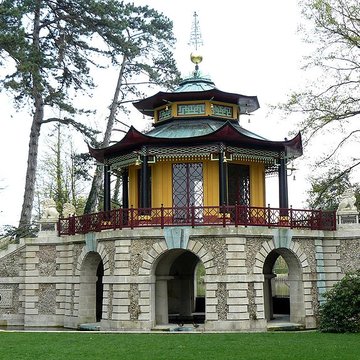 Pavillon chinois de Cassan à LIsle-Adam