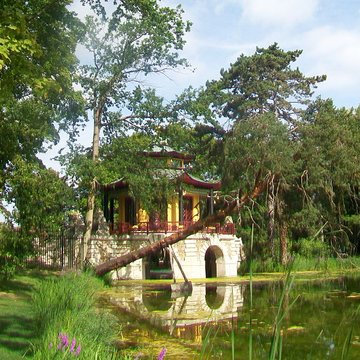 Pavillon chinois de Cassan à LIsle-Adam