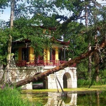 Pavillon chinois de Cassan à LIsle-Adam