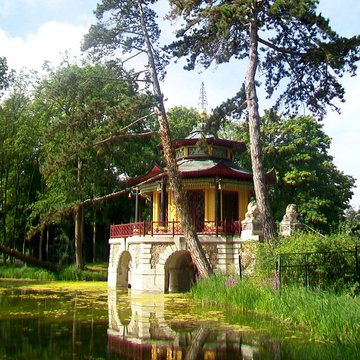 Pavillon chinois de Cassan à LIsle-Adam