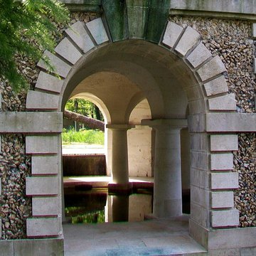 Pavillon chinois de Cassan à LIsle-Adam
