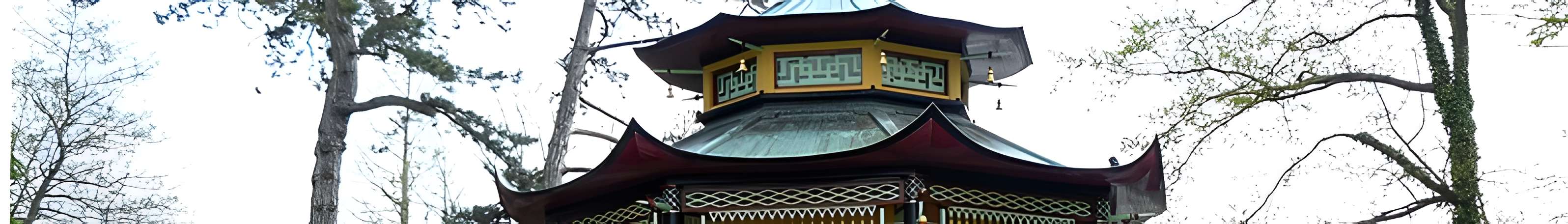 Pavillon chinois de Cassan à L'Isle-Adam