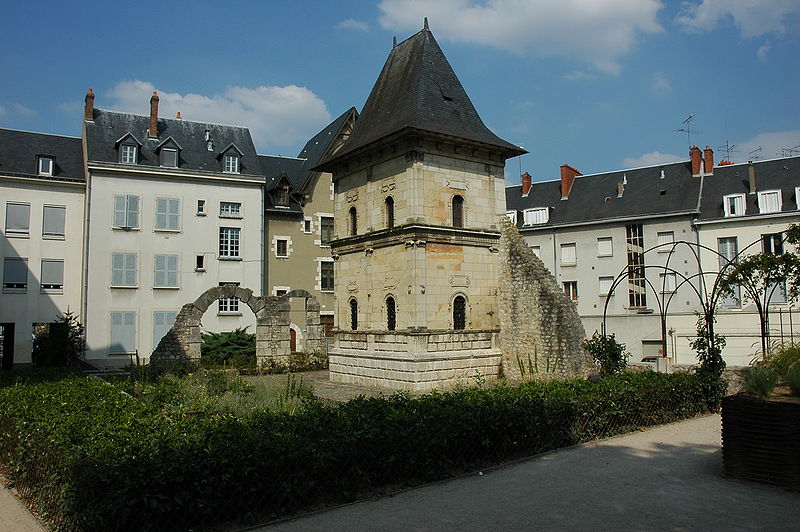 Pavillon Colas des Francs à Orléans