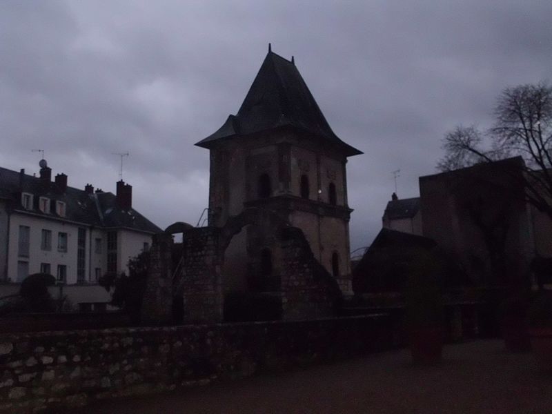 Pavillon Colas des Francs à Orléans