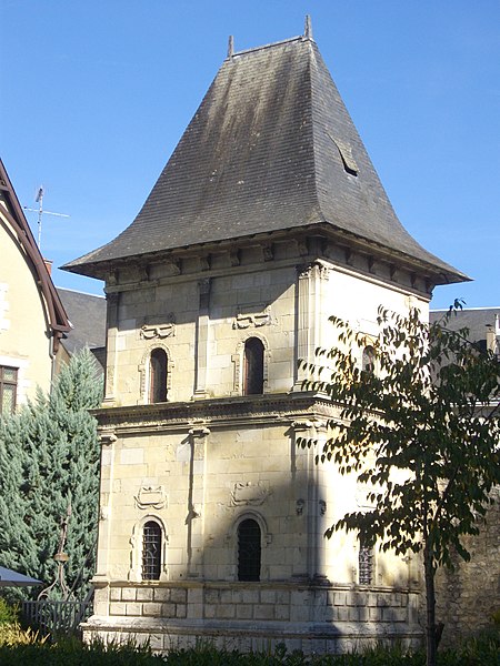 Pavillon Colas des Francs à Orléans