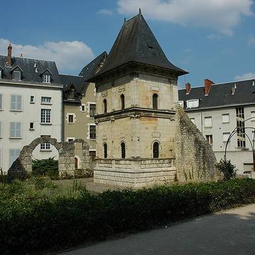 Pavillon Colas des Francs à Orléans