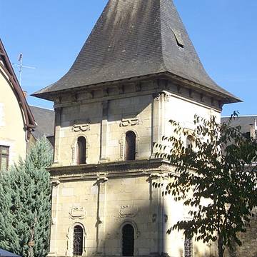 Pavillon Colas des Francs à Orléans