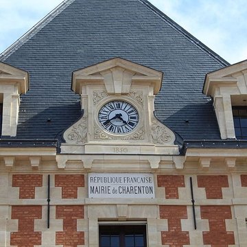 Pavillon dAntoine de Navarre à Charenton-le-Pont