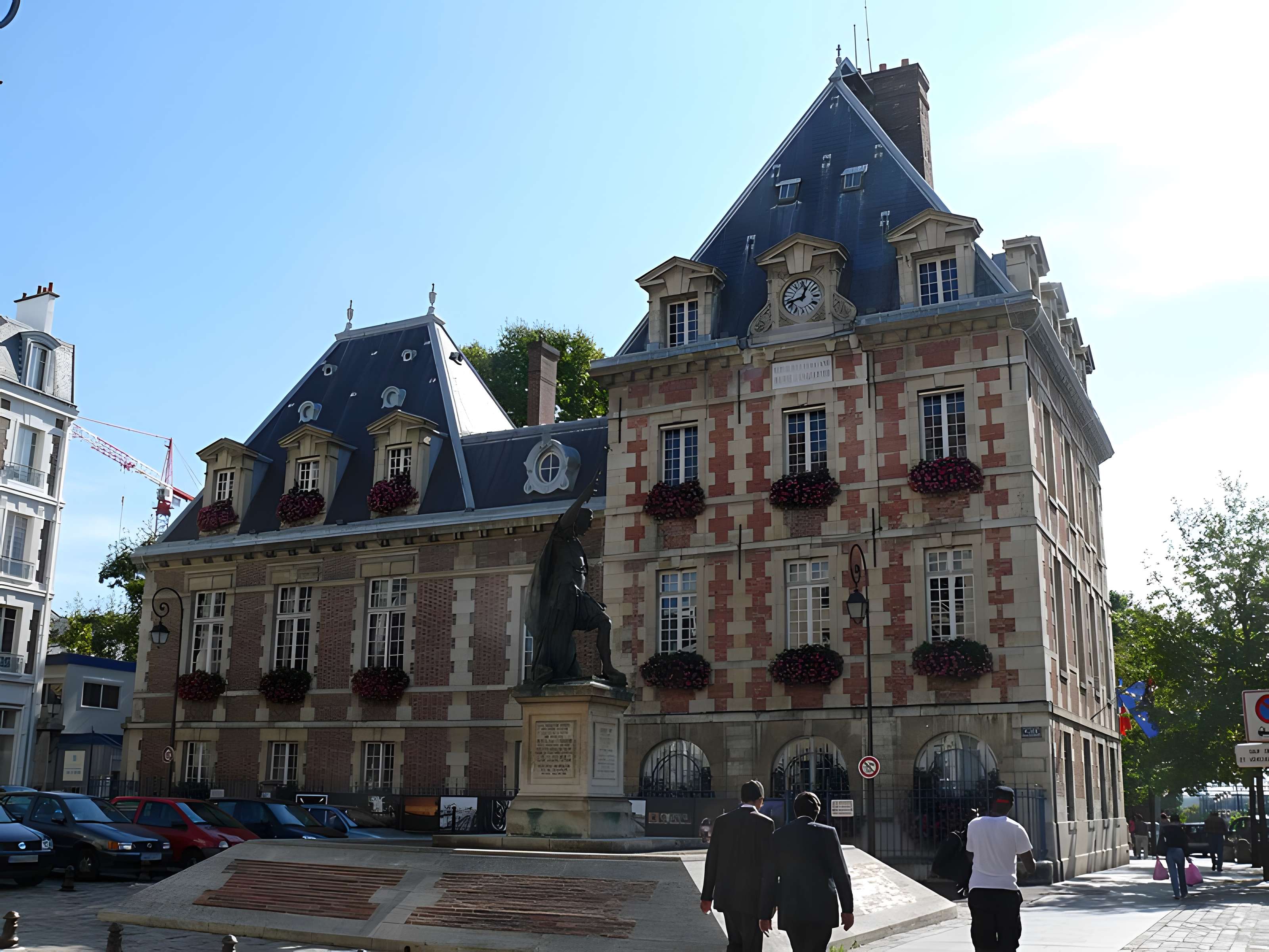 Pavillon d'Antoine de Navarre à Charenton-le-Pont