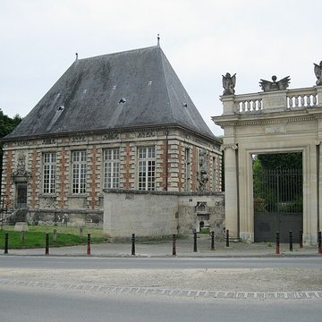 Pavillon de lArquebuse à Soissons