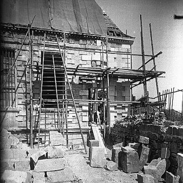 Pavillon de lArquebuse à Soissons