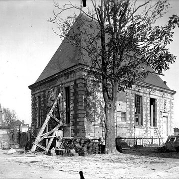 Pavillon de lArquebuse à Soissons