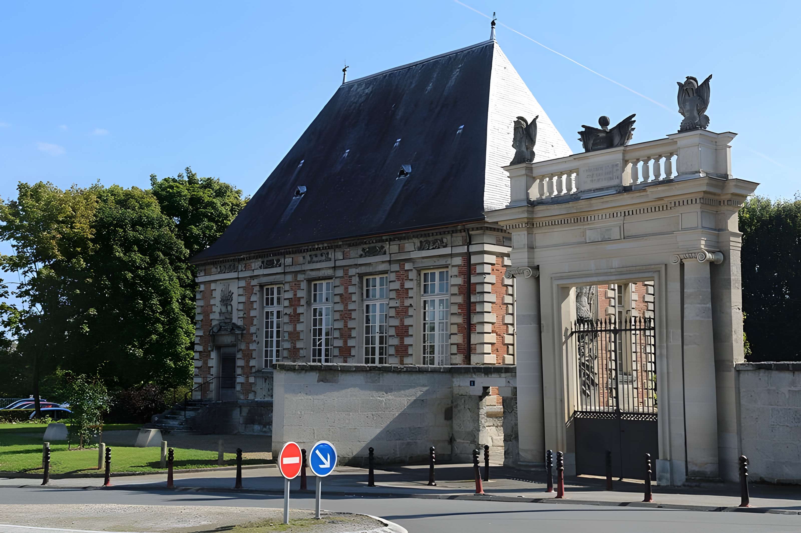 Pavillon de l'Arquebuse à Soissons 
