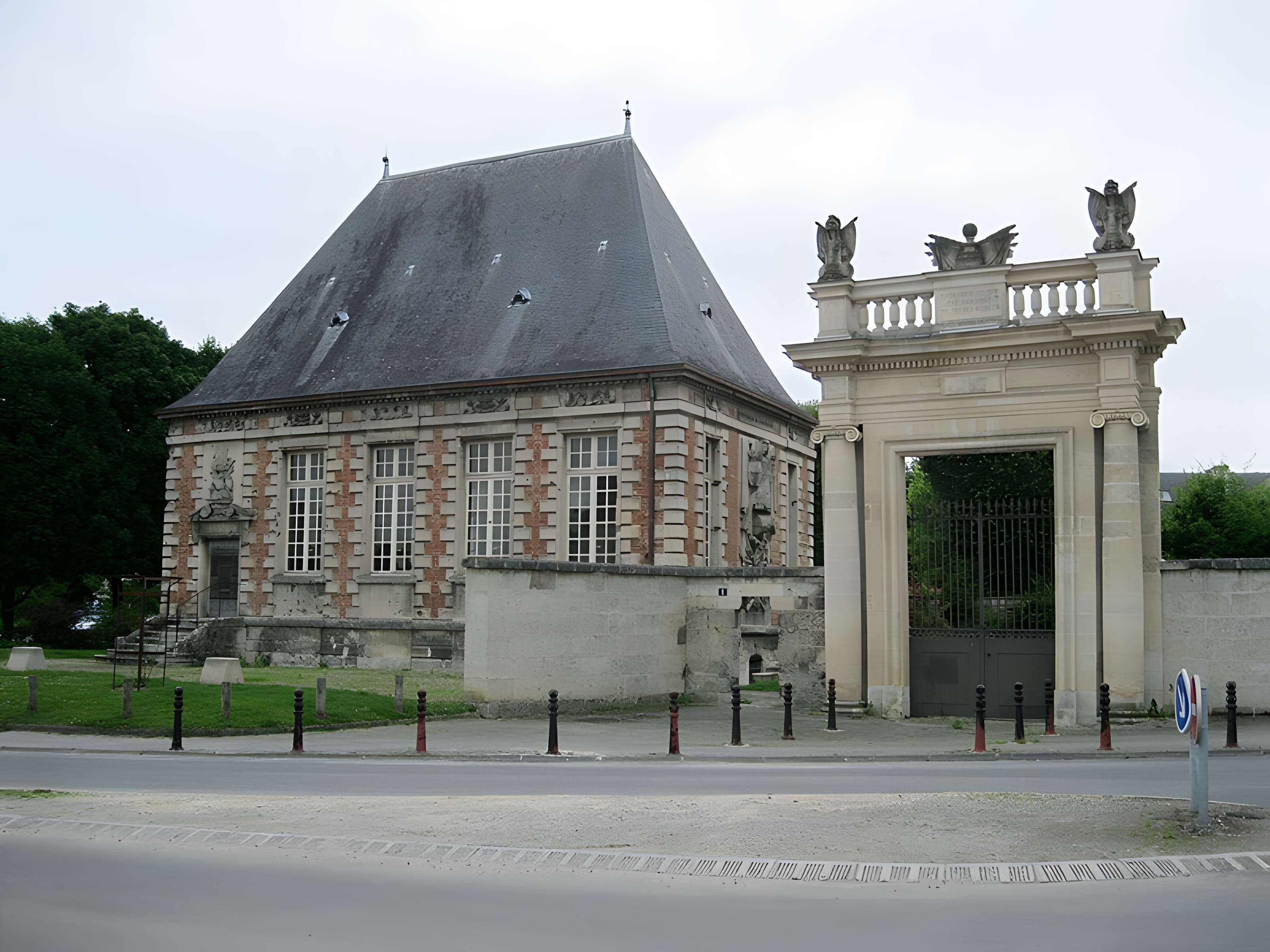Pavillon de l'Arquebuse à Soissons
