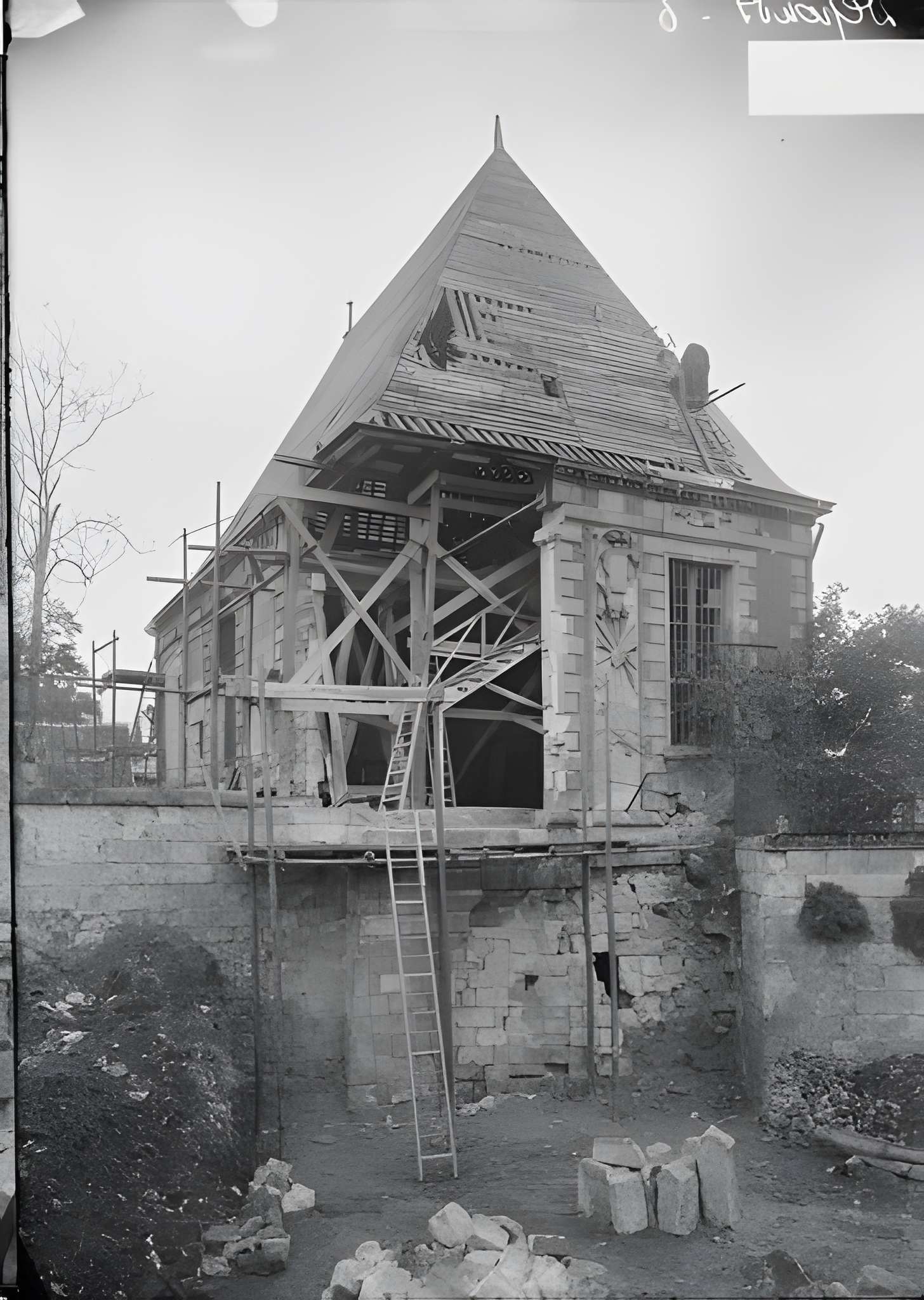 Pavillon de l'Arquebuse à Soissons