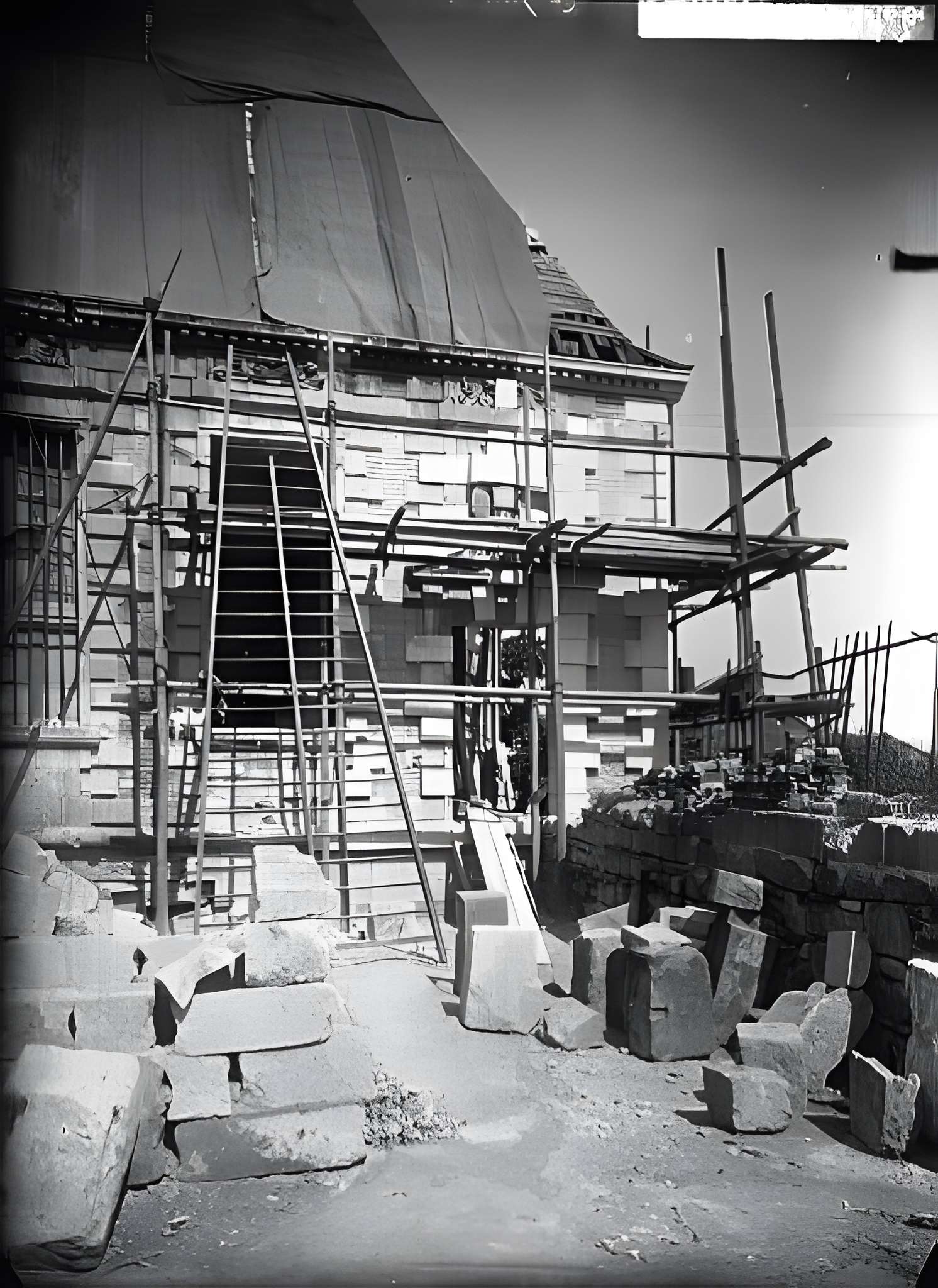 Pavillon de l'Arquebuse à Soissons