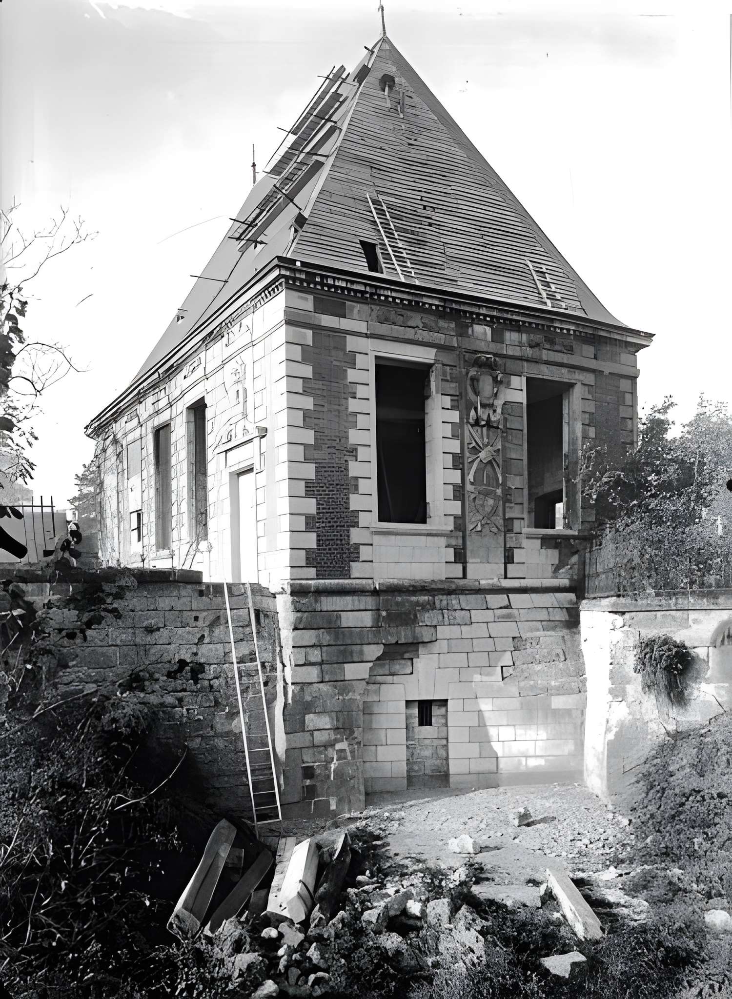 Pavillon de l'Arquebuse à Soissons