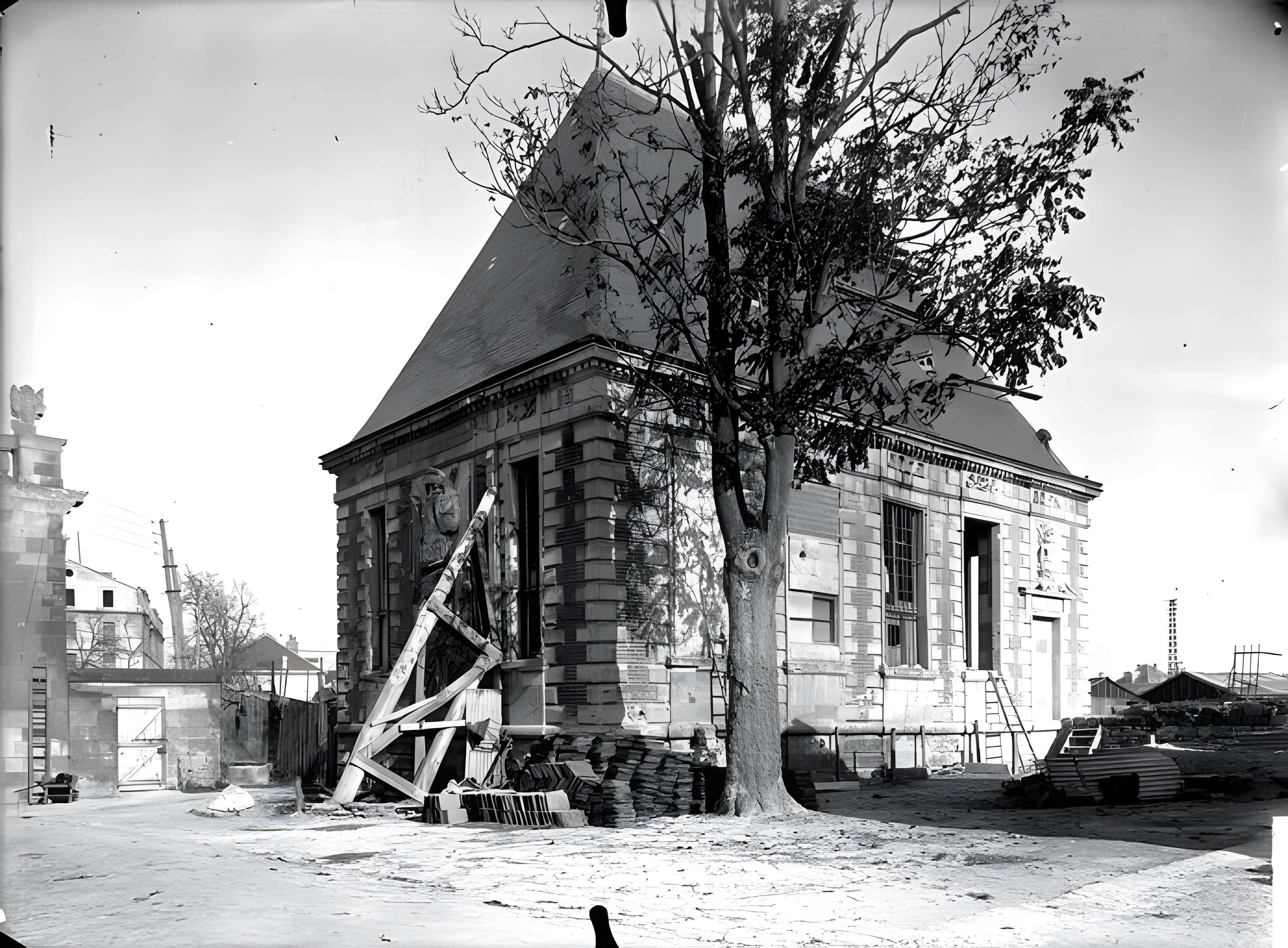 Pavillon de l'Arquebuse à Soissons