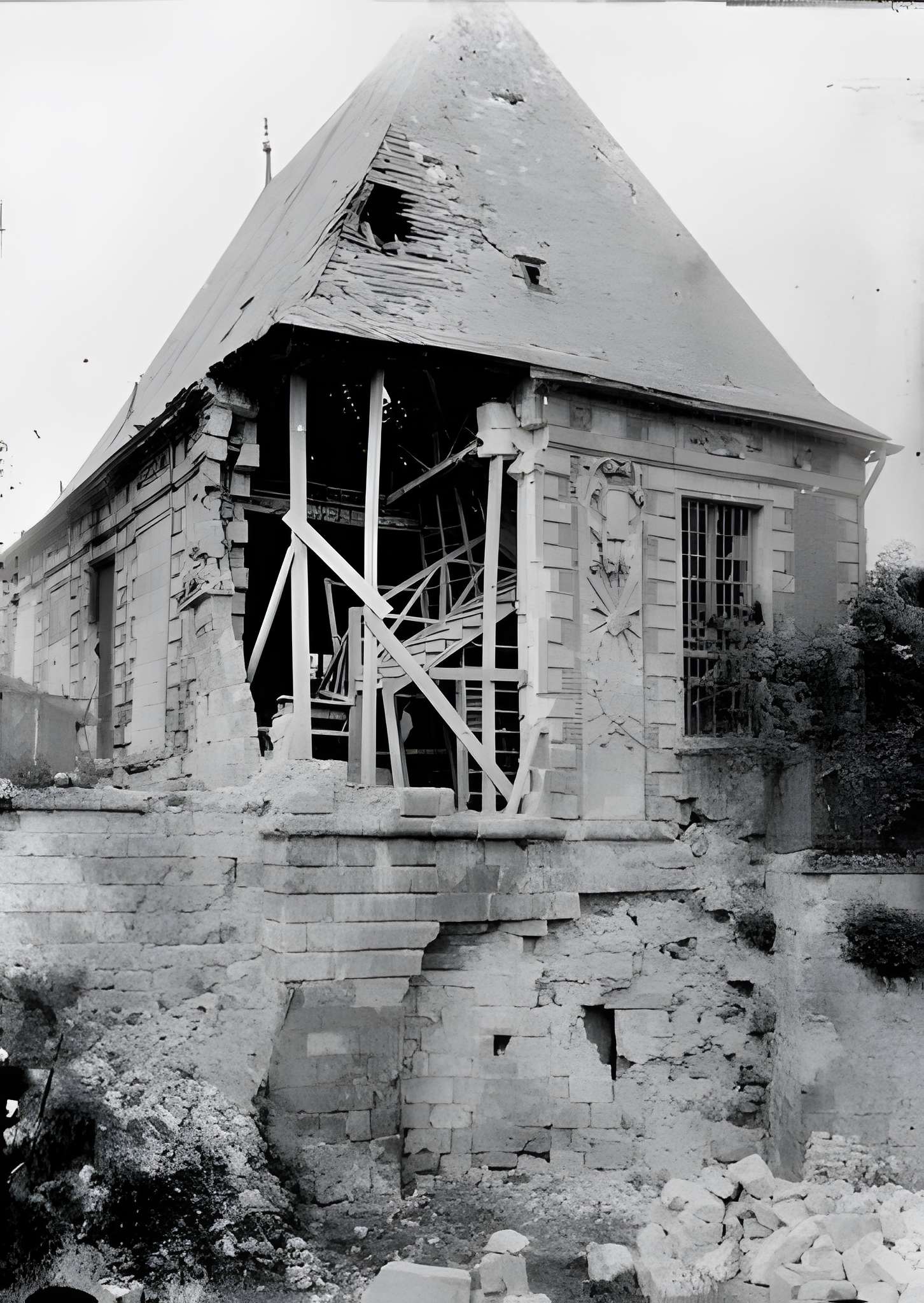 Pavillon de l'Arquebuse à Soissons