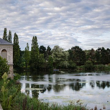 Pavillon de lÉtang de Saclay