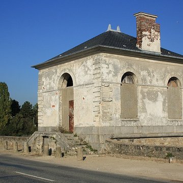 Pavillon de lÉtang de Saclay