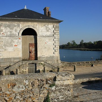 Pavillon de lÉtang de Saclay