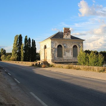 Pavillon de lÉtang de Saclay