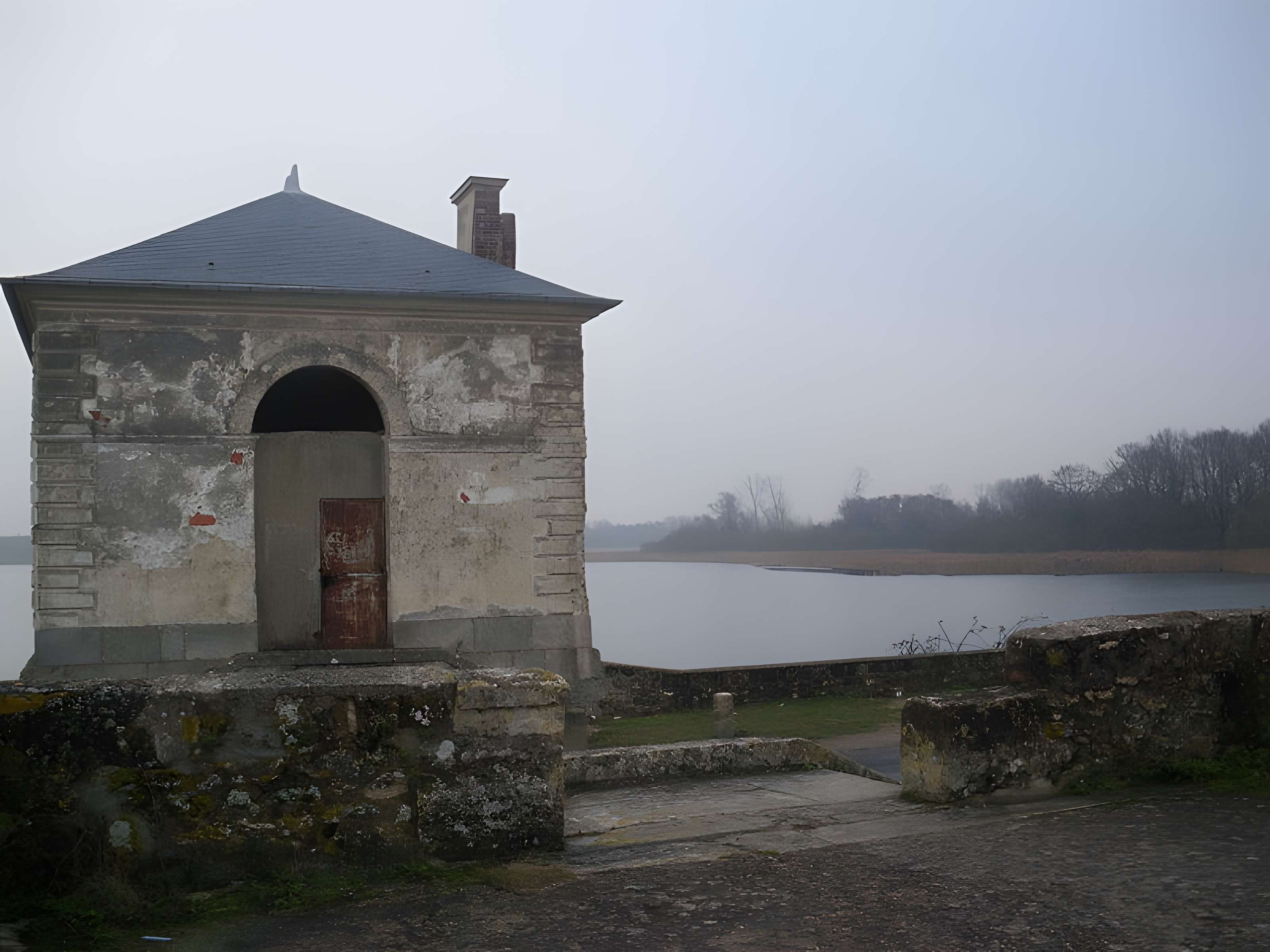Pavillon de l'Étang de Saclay 