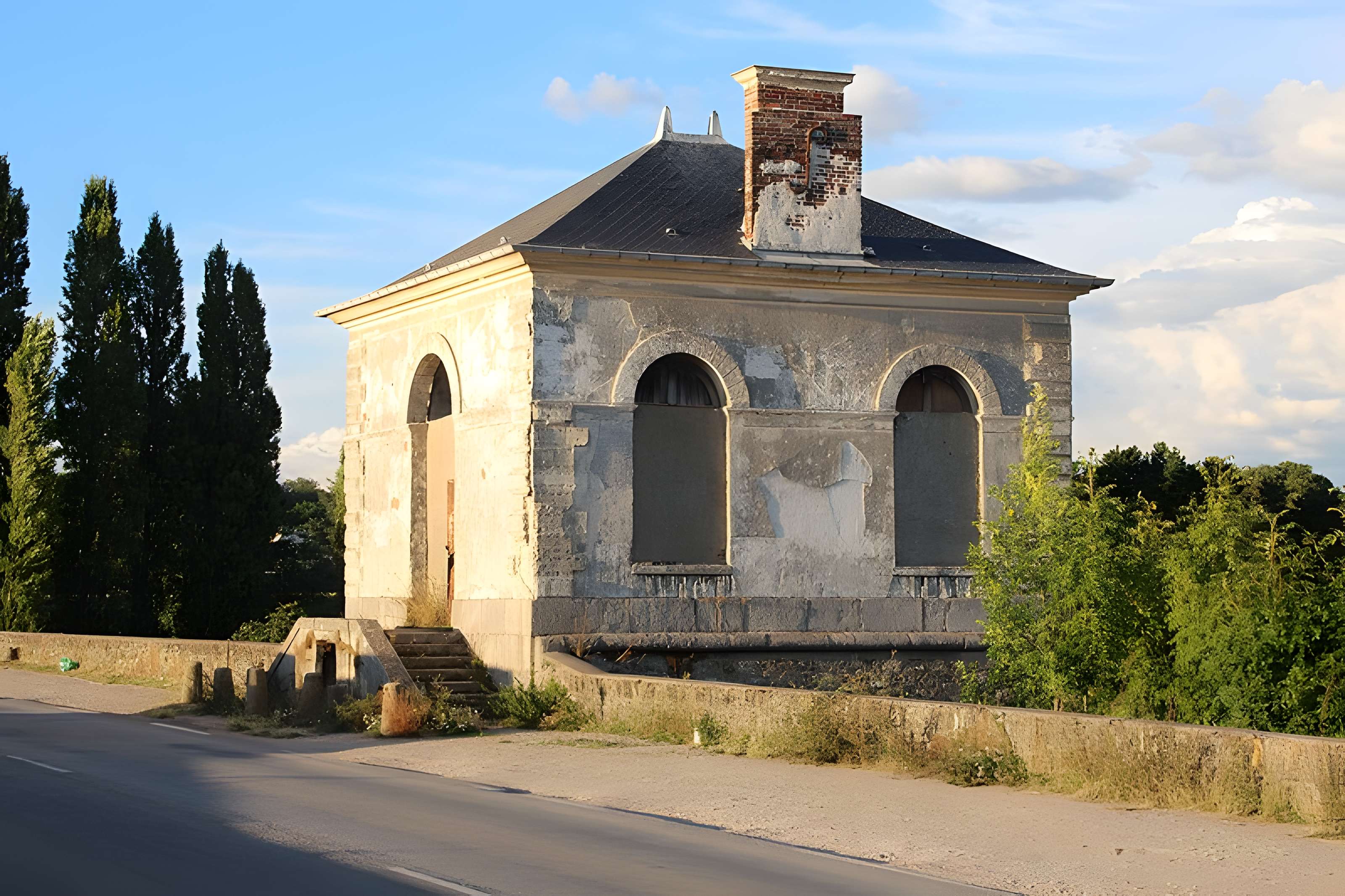 Pavillon de l'Étang de Saclay