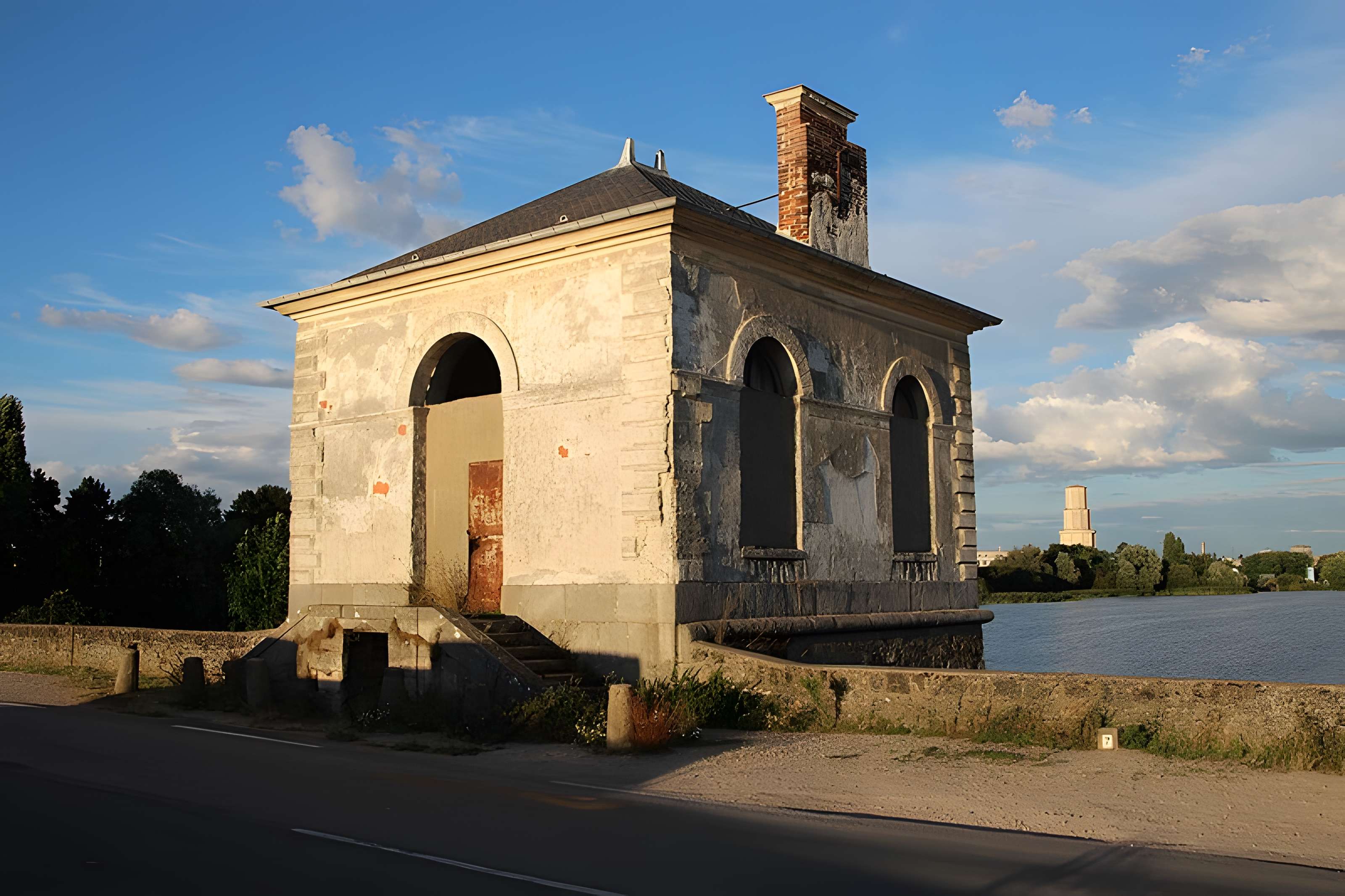 Pavillon de l'Étang de Saclay