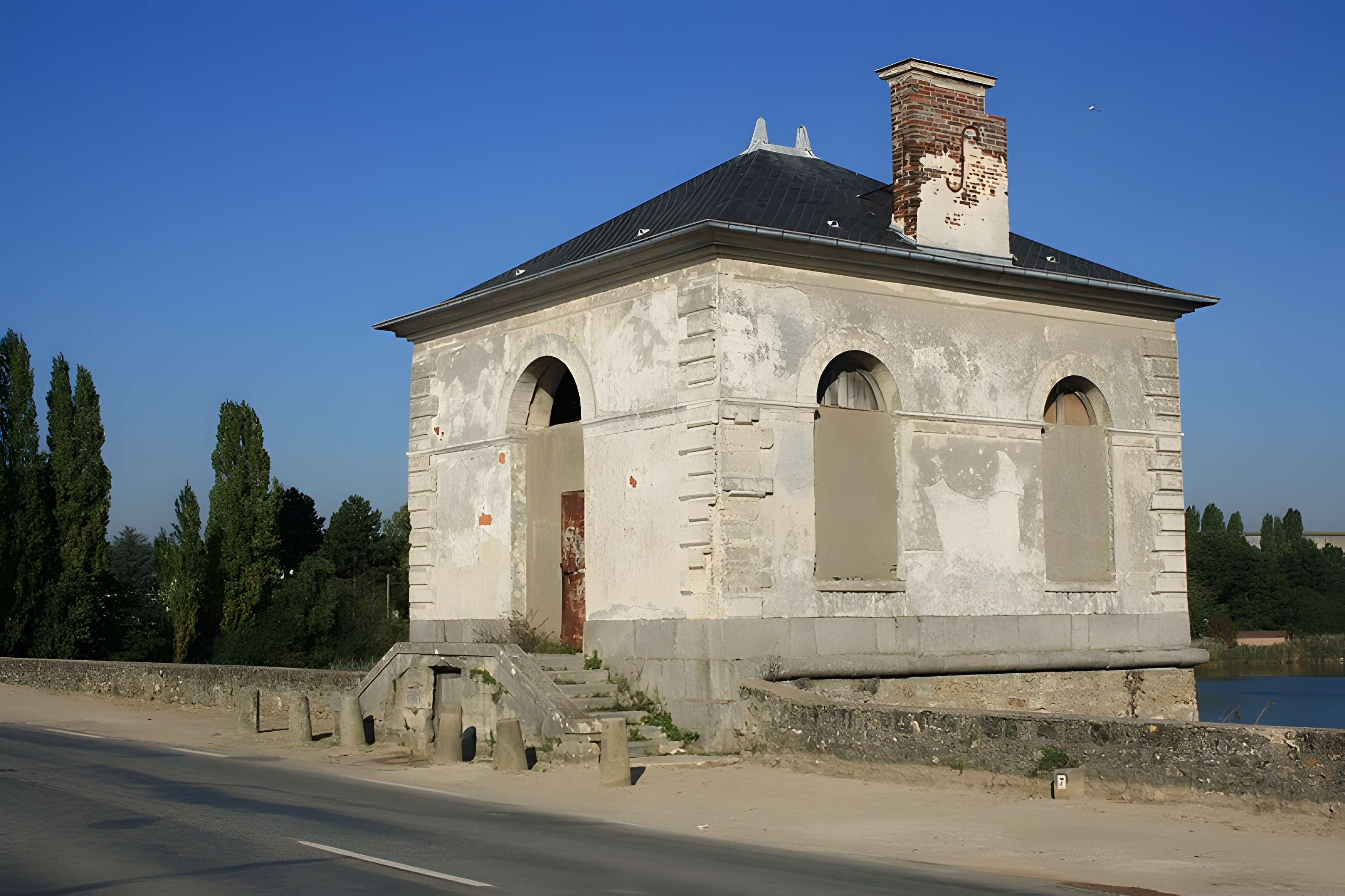 Pavillon de l'Étang de Saclay
