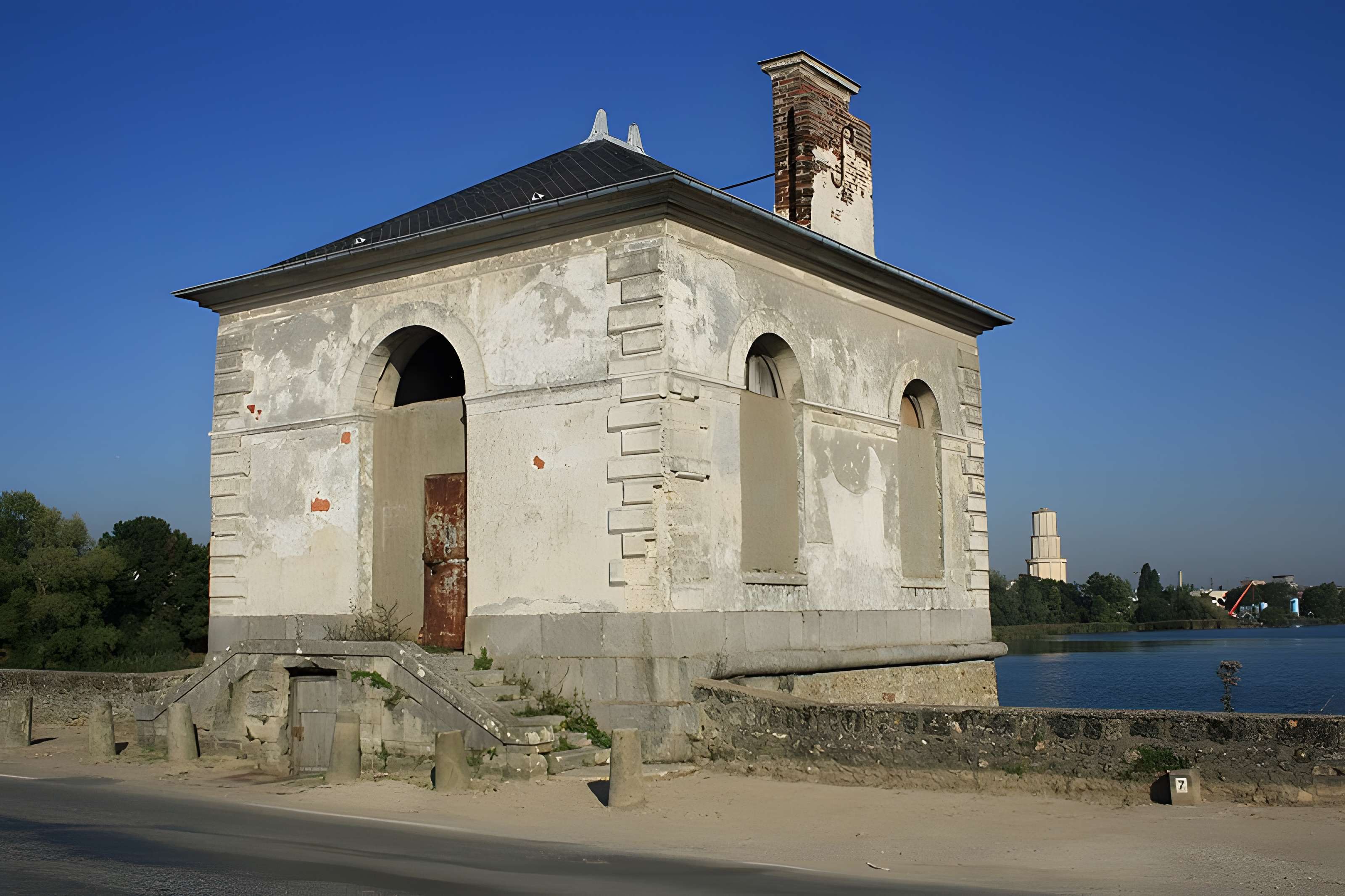 Pavillon de l'Étang de Saclay