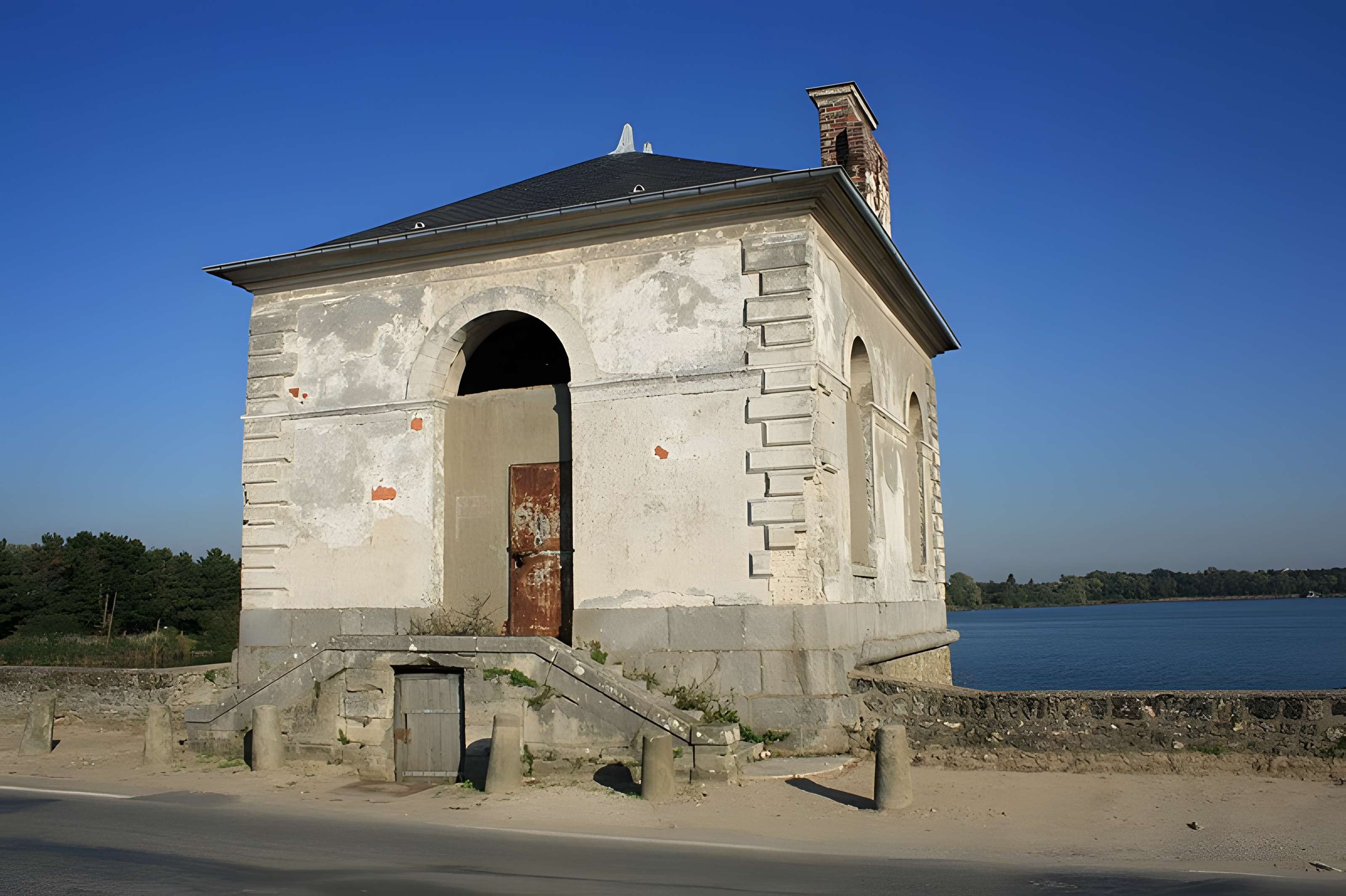 Pavillon de l'Étang de Saclay