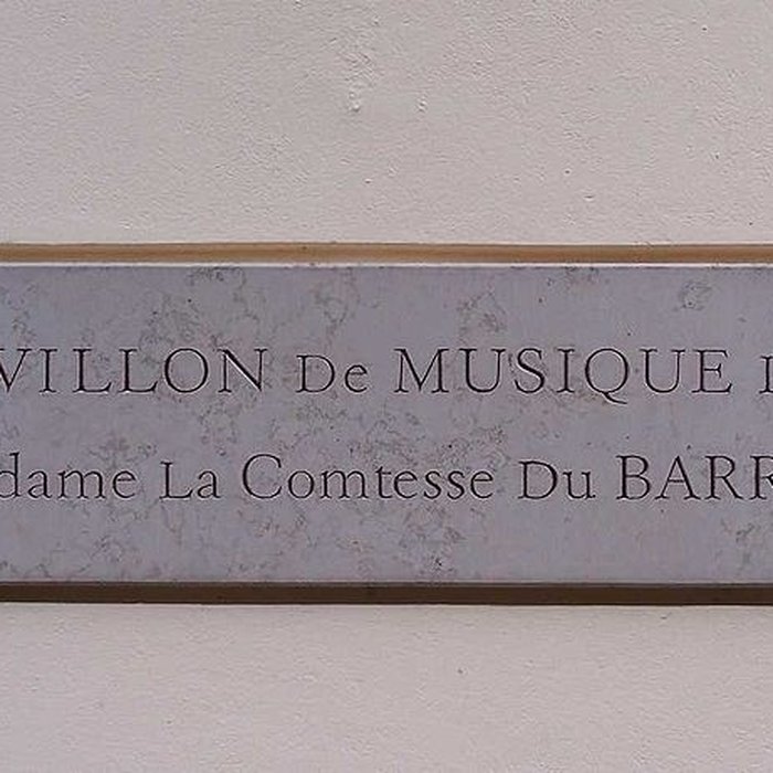 Photo de Pavillon de musique de la Du Barry à Louveciennes