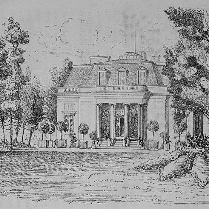 Photo de Pavillon de musique de la Du Barry à Louveciennes