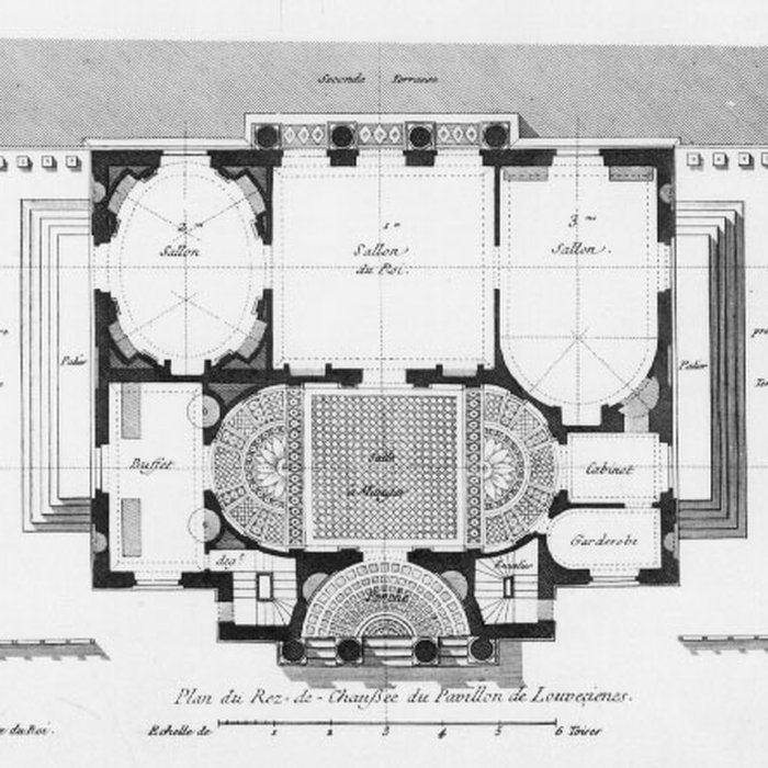 Photo de Pavillon de musique de la Du Barry à Louveciennes