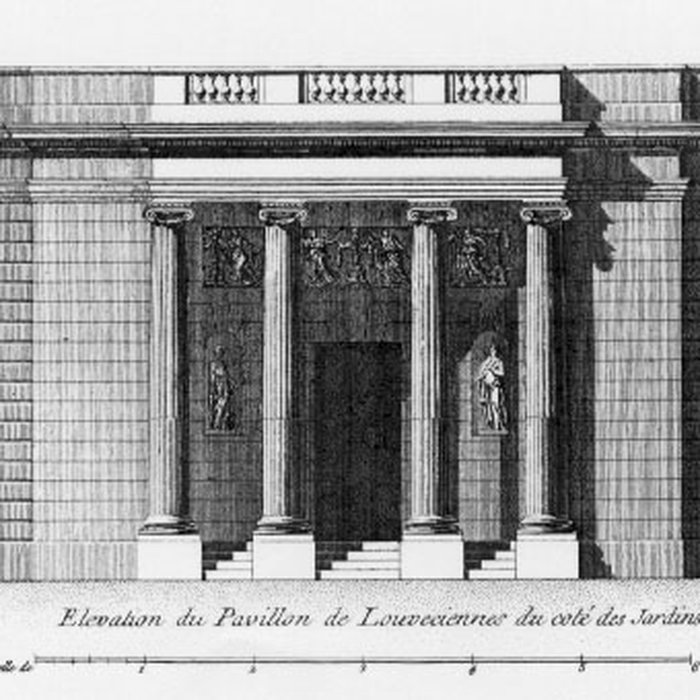 Photo de Pavillon de musique de la Du Barry à Louveciennes