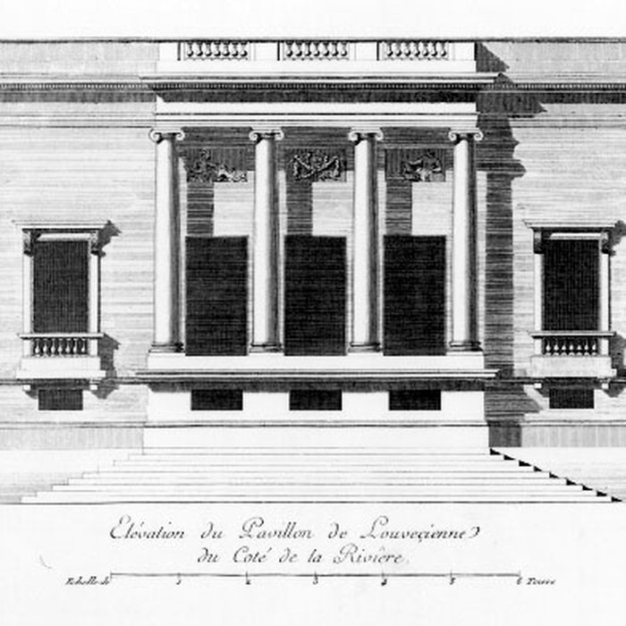 Photo de Pavillon de musique de la Du Barry à Louveciennes