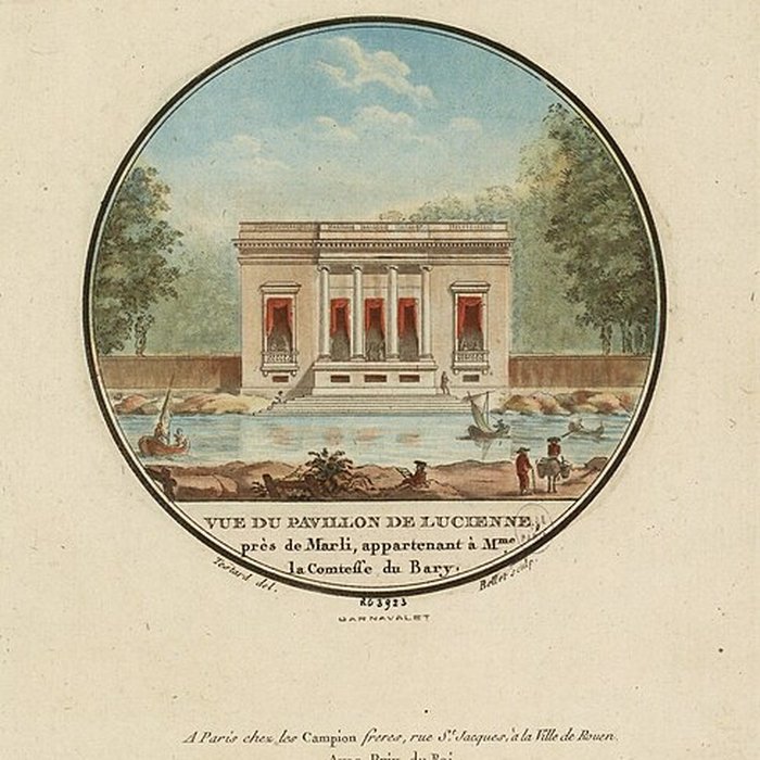 Photo de Pavillon de musique de la Du Barry à Louveciennes