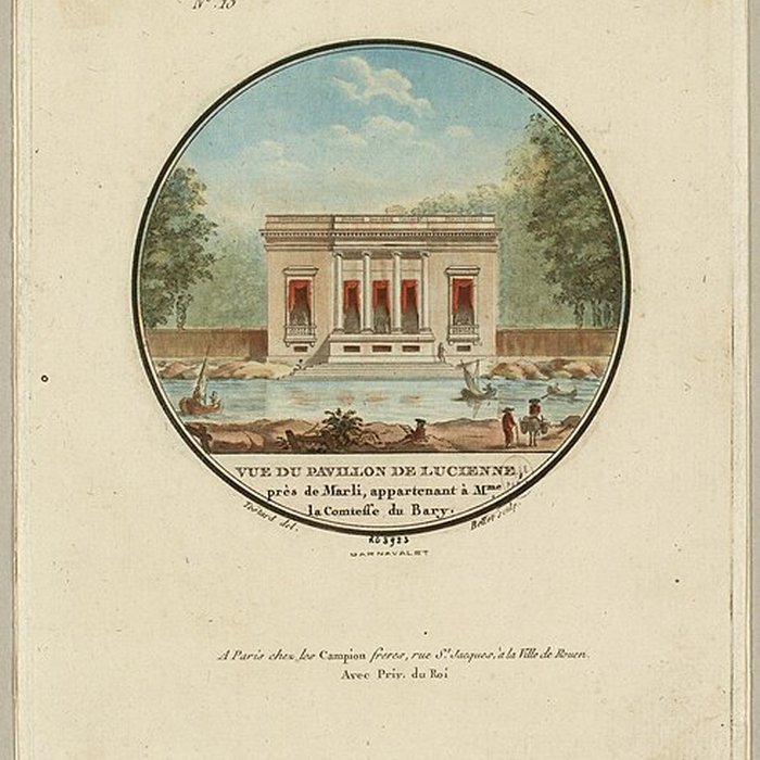 Photo de Pavillon de musique de la Du Barry à Louveciennes