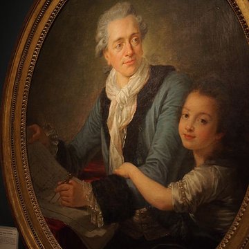 Pavillon de musique de la Du Barry à Louveciennes