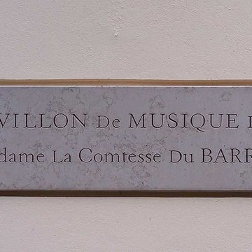 Pavillon de musique de la Du Barry à Louveciennes