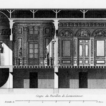 Pavillon de musique de la Du Barry à Louveciennes